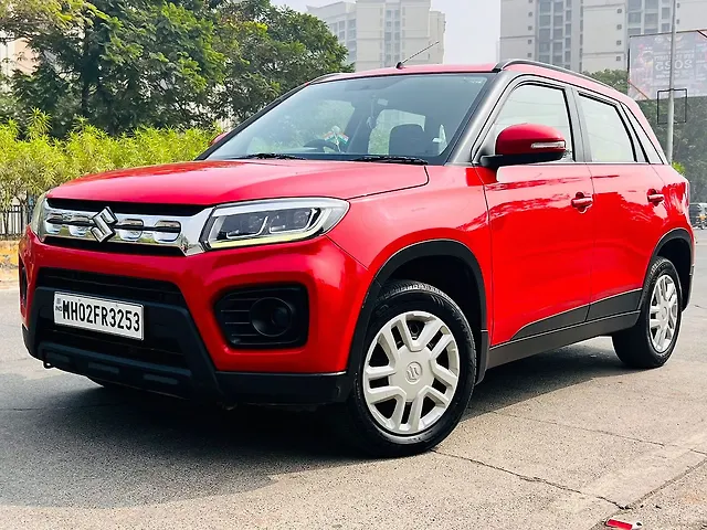 Used Maruti Suzuki Vitara Brezza [2020-2022] VXi AT SHVS in Mumbai