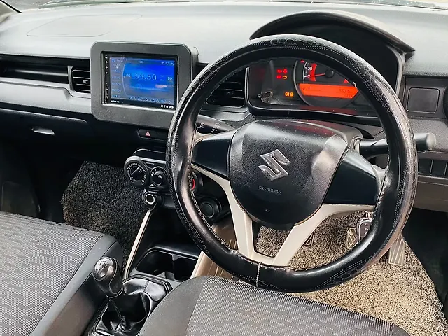 Used Maruti Suzuki Ignis [2017-2019] Sigma 1.2 MT in Lucknow