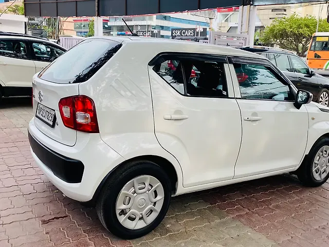 Used Maruti Suzuki Ignis [2017-2019] Sigma 1.2 MT in Lucknow