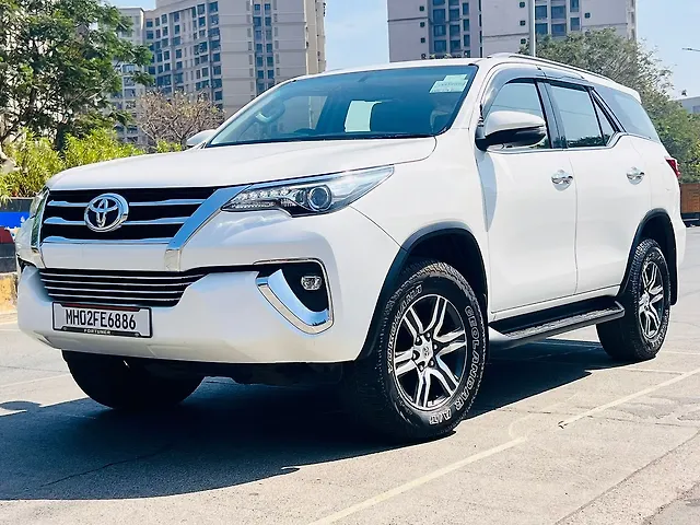 Used Toyota Fortuner [2016-2021] 2.8 4x2 AT [2016-2020] in Mumbai