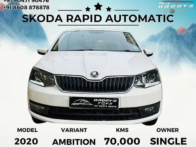 Used 2020 Skoda Rapid in Chennai