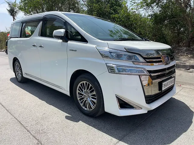 Used Toyota Vellfire VIP – Executive Lounge in Mumbai