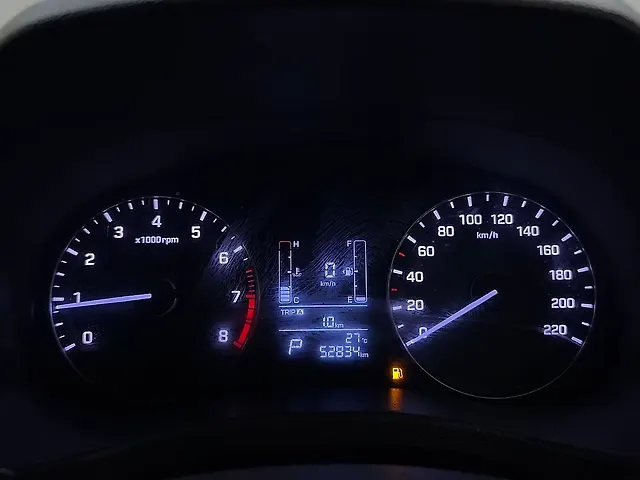 Used Hyundai Creta [2015-2017] 1.6 SX Plus AT Petrol in Bangalore