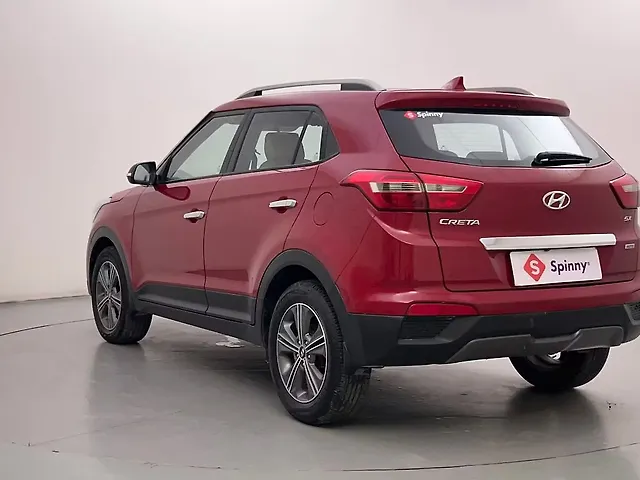 Used Hyundai Creta [2015-2017] 1.6 SX Plus AT Petrol in Bangalore
