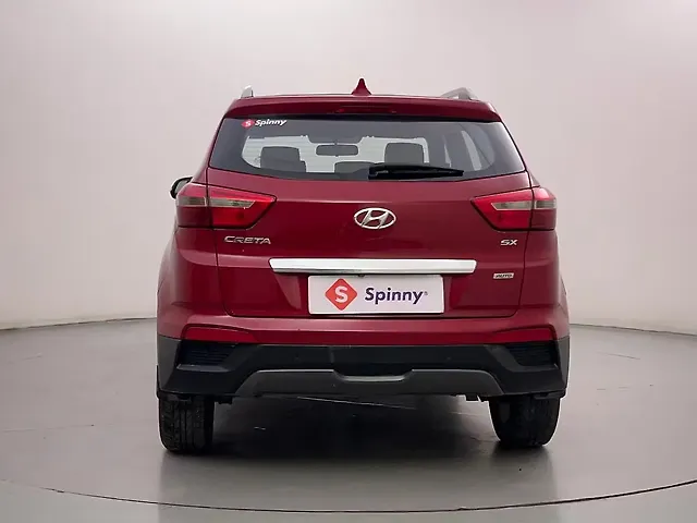 Used Hyundai Creta [2015-2017] 1.6 SX Plus AT Petrol in Bangalore