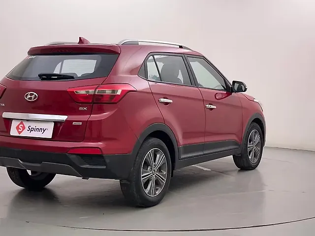 Used Hyundai Creta [2015-2017] 1.6 SX Plus AT Petrol in Bangalore