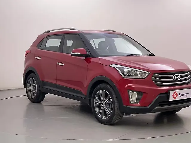 Used Hyundai Creta [2015-2017] 1.6 SX Plus AT Petrol in Bangalore