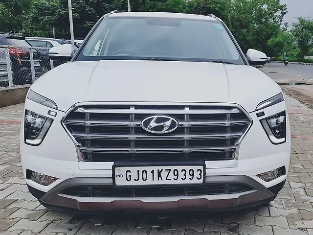 Used 2020 Hyundai Creta in Ahmedabad