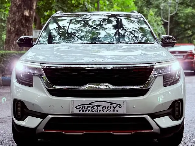 Used 2021 Kia Seltos in Kolkata