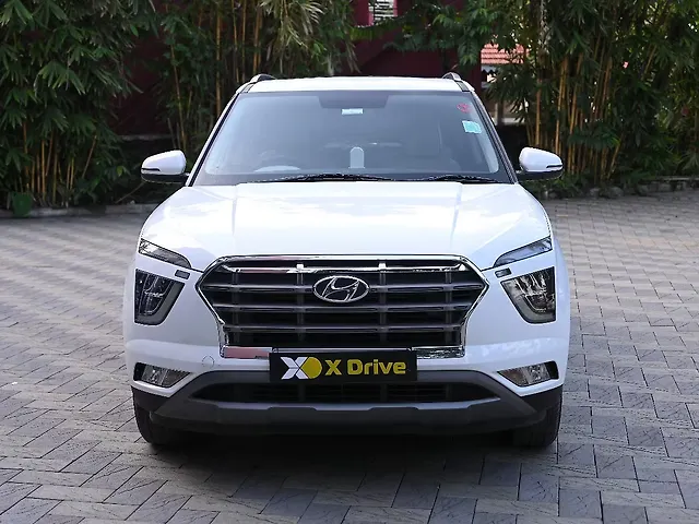 Used 2023 Hyundai Creta in Thiruvananthapuram