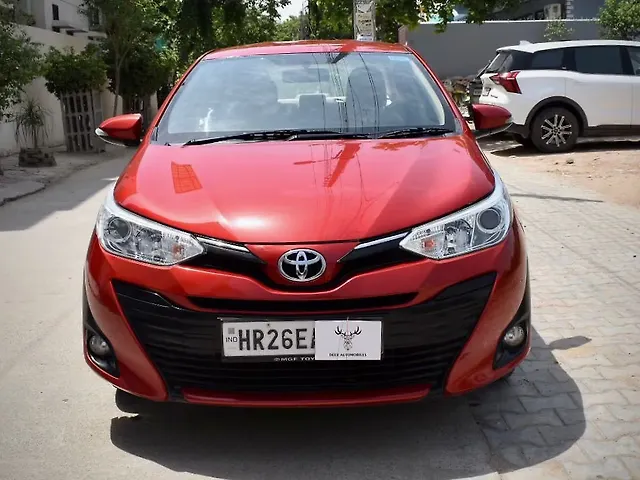 Used 2019 Toyota Yaris in Gurgaon