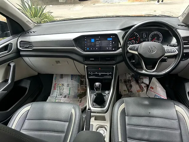 Used Volkswagen Taigun [2021-2023] Highline 1.0 TSI MT in Hyderabad