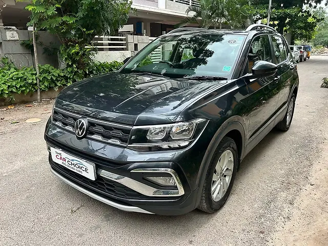 Used Volkswagen Taigun [2021-2023] Highline 1.0 TSI MT in Hyderabad