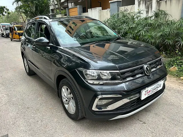 Used Volkswagen Taigun [2021-2023] Highline 1.0 TSI MT in Hyderabad