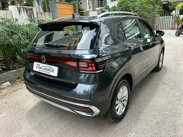Used Volkswagen Taigun [2021-2023] Highline 1.0 TSI MT in Hyderabad