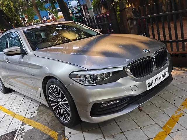 Used 2017 BMW 5-Series in Mumbai