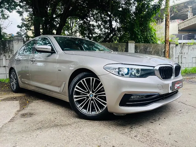 Used 2017 BMW 5-Series in Mumbai