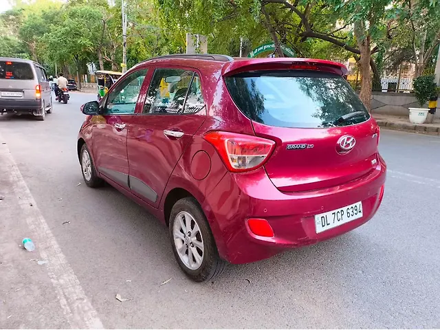 Used Hyundai Grand i10 [2013-2017] Asta 1.2 Kappa VTVT (O) [2013-2017] in Delhi