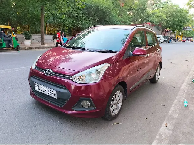 Used Hyundai Grand i10 [2013-2017] Asta 1.2 Kappa VTVT (O) [2013-2017] in Delhi