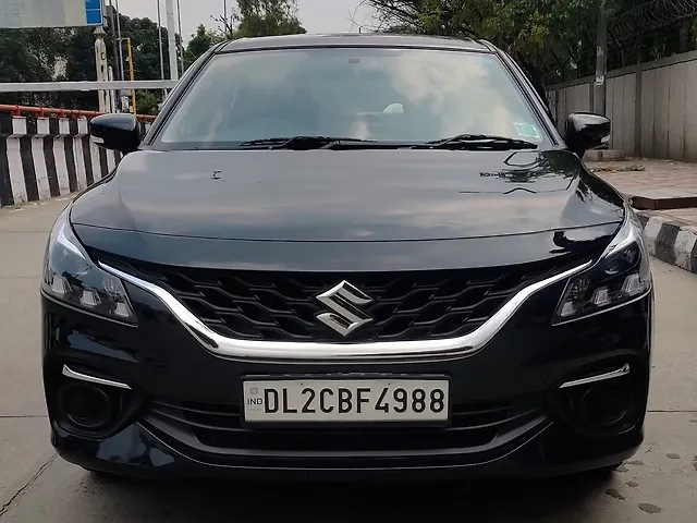 Used 2025 Maruti Suzuki Baleno in Delhi