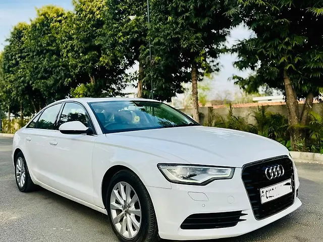 Used Audi A6[2011-2015] 2.0 TDI Premium Plus in Ludhiana