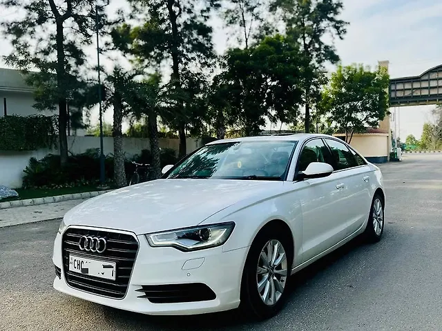 Used Audi A6[2011-2015] 2.0 TDI Premium Plus in Ludhiana