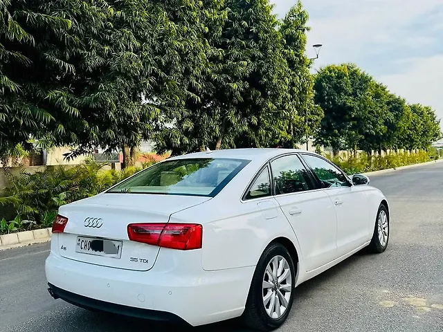 Used Audi A6[2011-2015] 2.0 TDI Premium Plus in Ludhiana