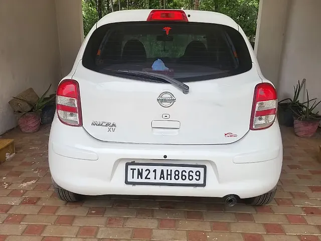 Used Nissan Micra [2010-2013] XV Petrol in Coimbatore