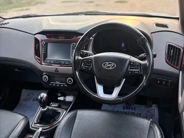 Used Hyundai Creta [2018-2019] SX 1.6 CRDi (O) in Ludhiana