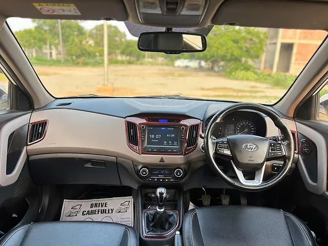 Used Hyundai Creta [2018-2019] SX 1.6 CRDi (O) in Ludhiana