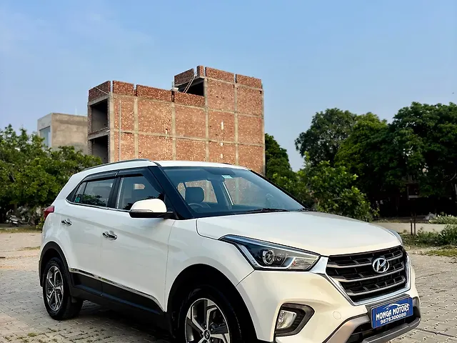Used Hyundai Creta [2018-2019] SX 1.6 CRDi (O) in Ludhiana