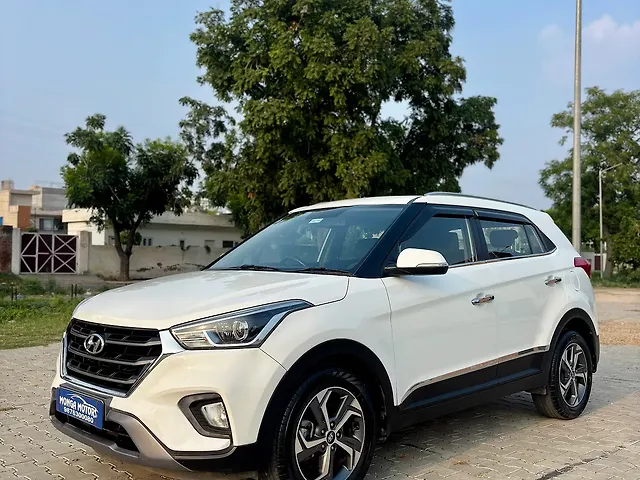 Used Hyundai Creta [2018-2019] SX 1.6 CRDi (O) in Ludhiana