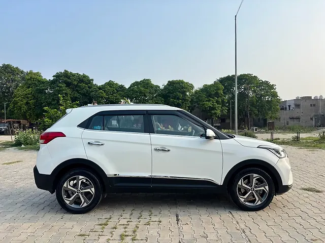 Used Hyundai Creta [2018-2019] SX 1.6 CRDi (O) in Ludhiana