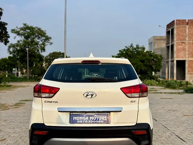 Used Hyundai Creta [2018-2019] SX 1.6 CRDi (O) in Ludhiana