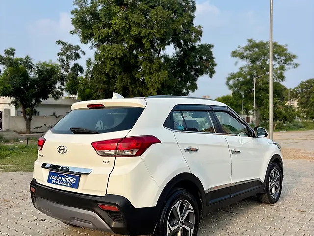 Used Hyundai Creta [2018-2019] SX 1.6 CRDi (O) in Ludhiana