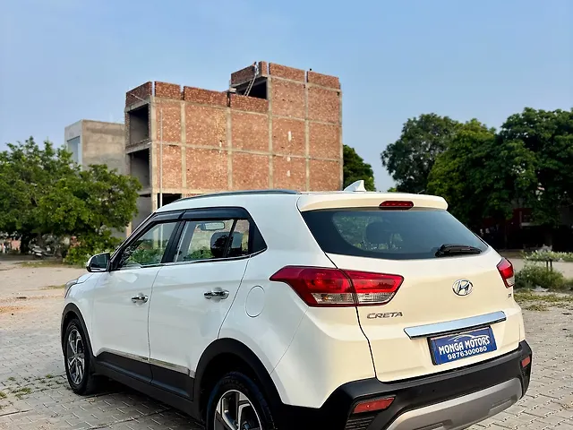 Used Hyundai Creta [2018-2019] SX 1.6 CRDi (O) in Ludhiana