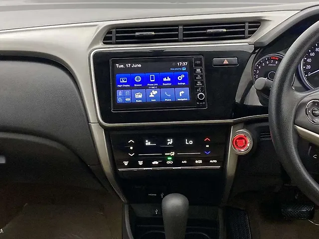 Used Honda City 4th Generation V CVT Petrol [2017-2019] in Ahmedabad