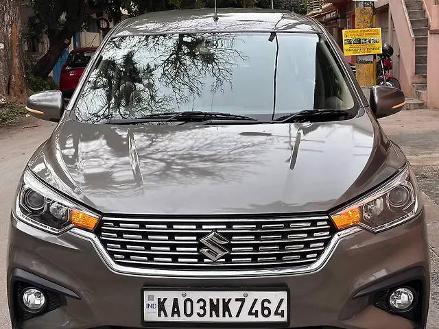 Used 2021 Maruti Suzuki Ertiga in Bangalore