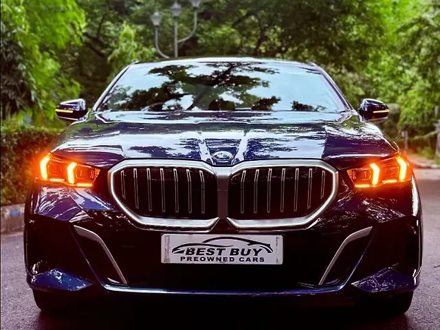 Used 2024 BMW 5-Series in Kolkata