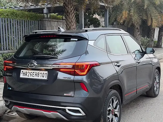 Used Kia Seltos [2019-2022] GTX (O) 1.4 in Delhi