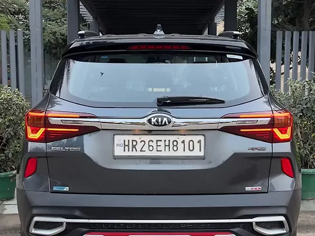 Used Kia Seltos [2019-2022] GTX (O) 1.4 in Delhi