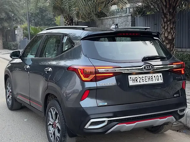 Used Kia Seltos [2019-2022] GTX (O) 1.4 in Delhi