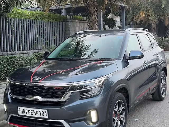 Used Kia Seltos [2019-2022] GTX (O) 1.4 in Delhi