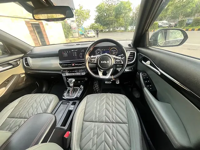 Used Kia Seltos X Line (S) 1.5 Turbo Petrol DCT in Delhi