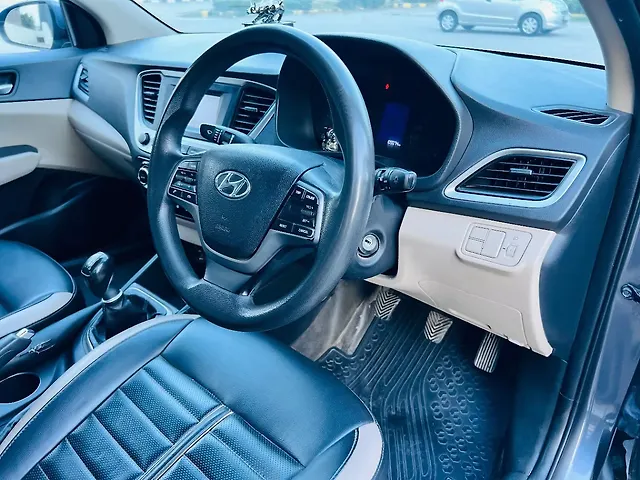 Used Hyundai Verna [2017-2020] EX 1.4 VTVT in Chandigarh