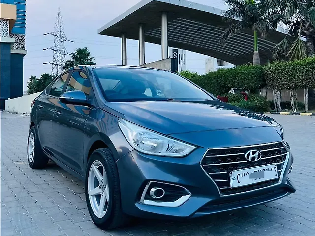 Used 2019 Hyundai Verna in Chandigarh