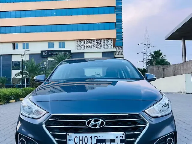 Used Hyundai Verna [2017-2020] EX 1.4 VTVT in Chandigarh