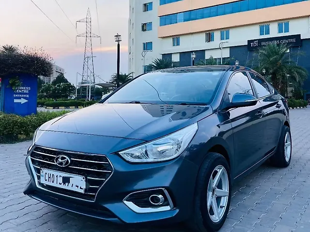 Used Hyundai Verna [2017-2020] EX 1.4 VTVT in Chandigarh