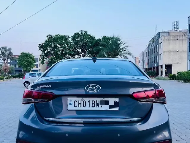 Used Hyundai Verna [2017-2020] EX 1.4 VTVT in Chandigarh