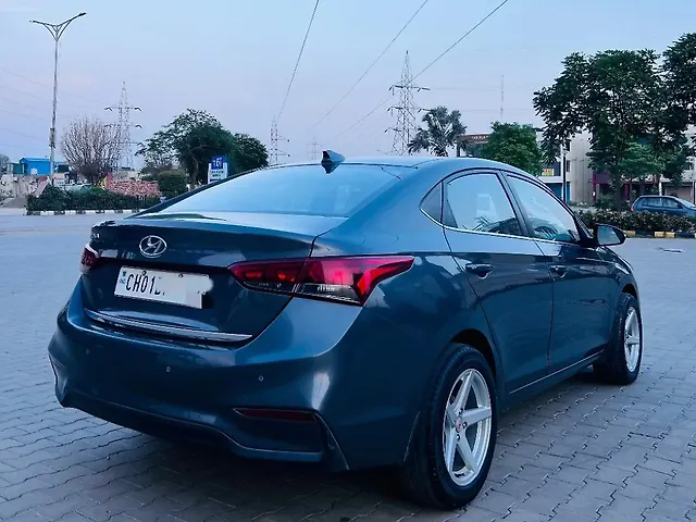 Used Hyundai Verna [2017-2020] EX 1.4 VTVT in Chandigarh